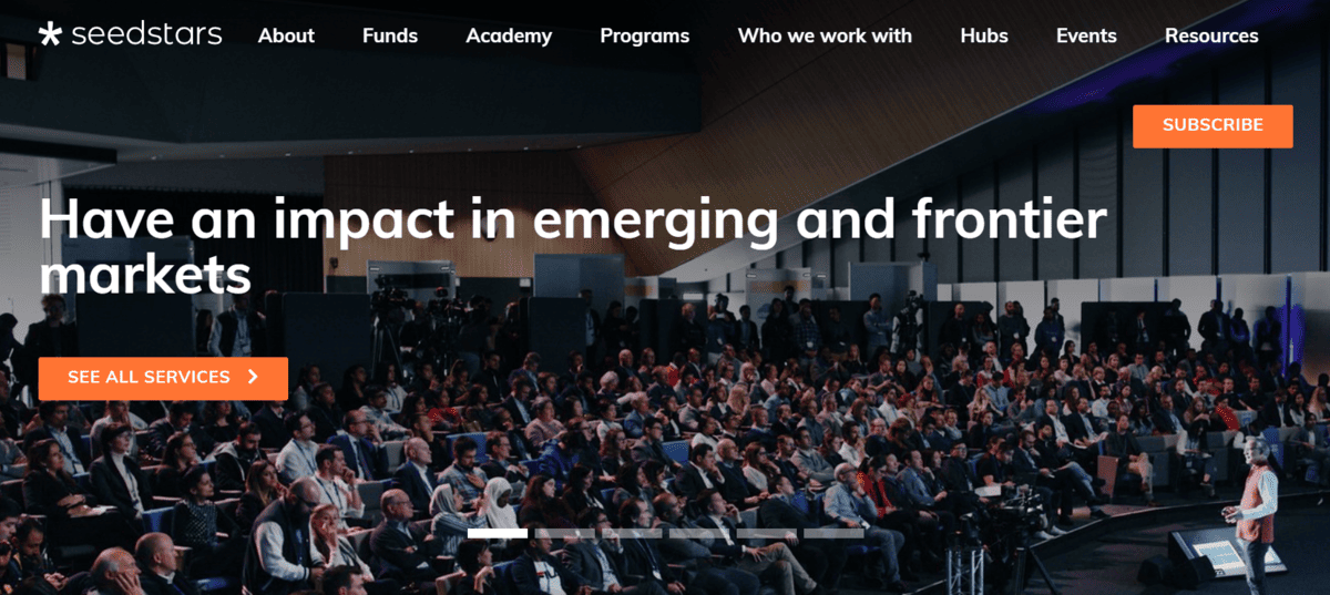 Photo: Techstars screenshot