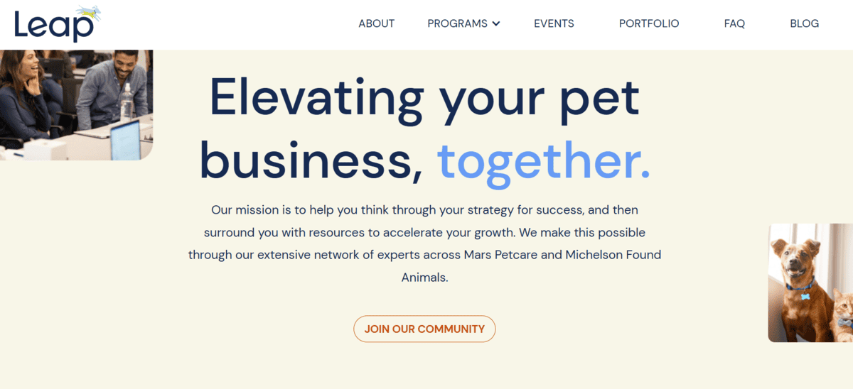 Photo: Leap Screenshot
