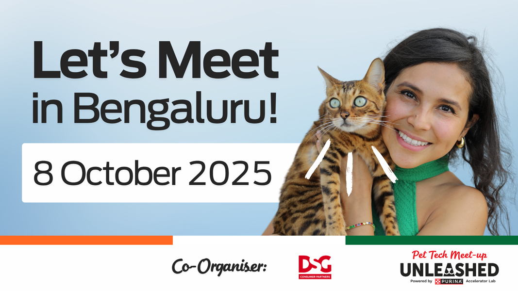 Unleashed Pet Tech Meet-up: Let’s meet in Bengaluru