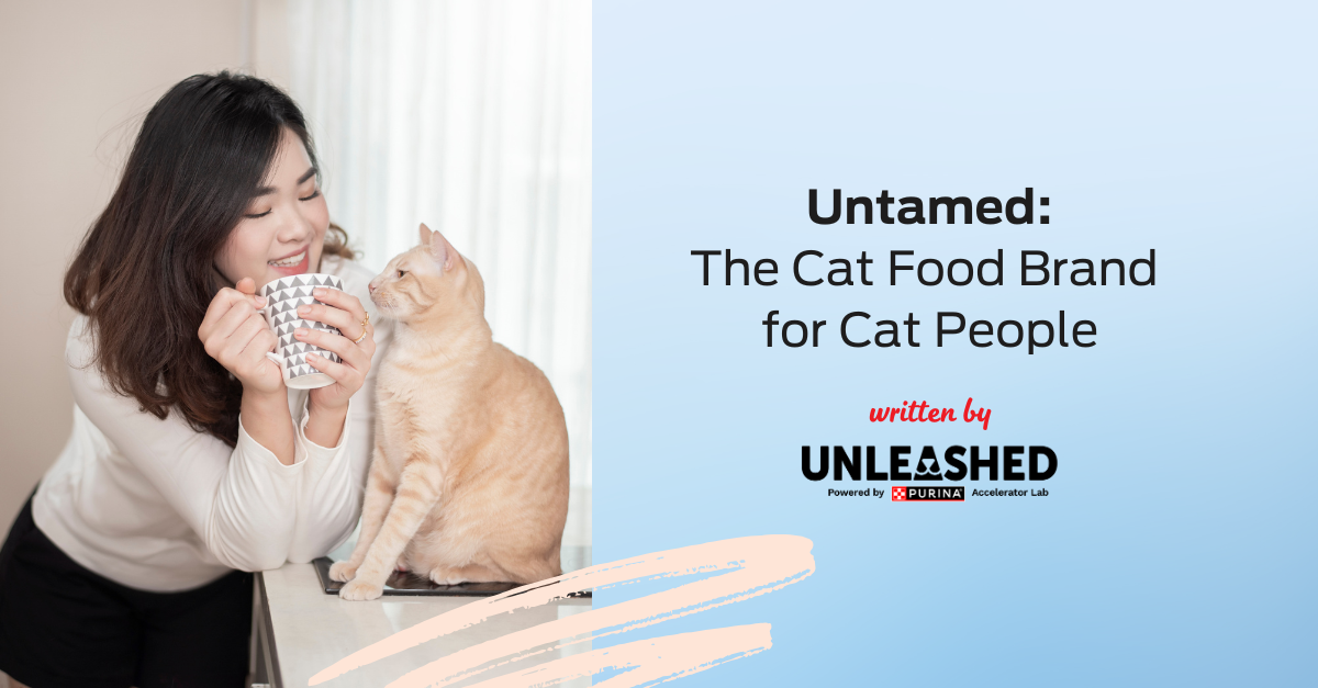 Untamed: The Cat Food Brand for Cat People 