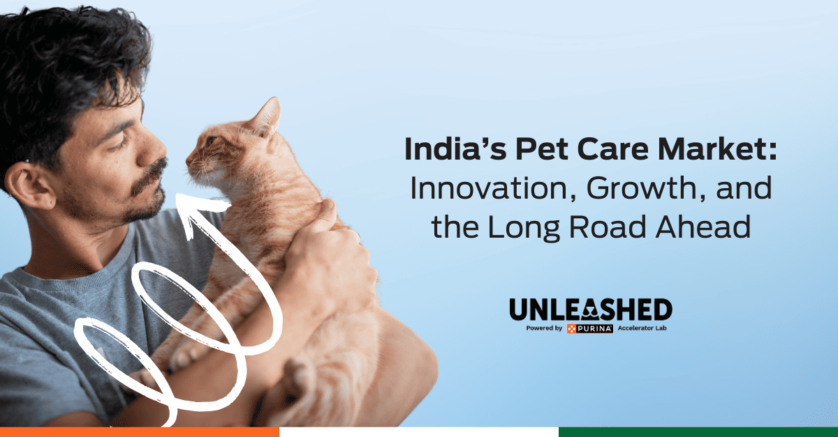 India’s Pet Care Market: Innovation, Growth, and the Long Road Ahead