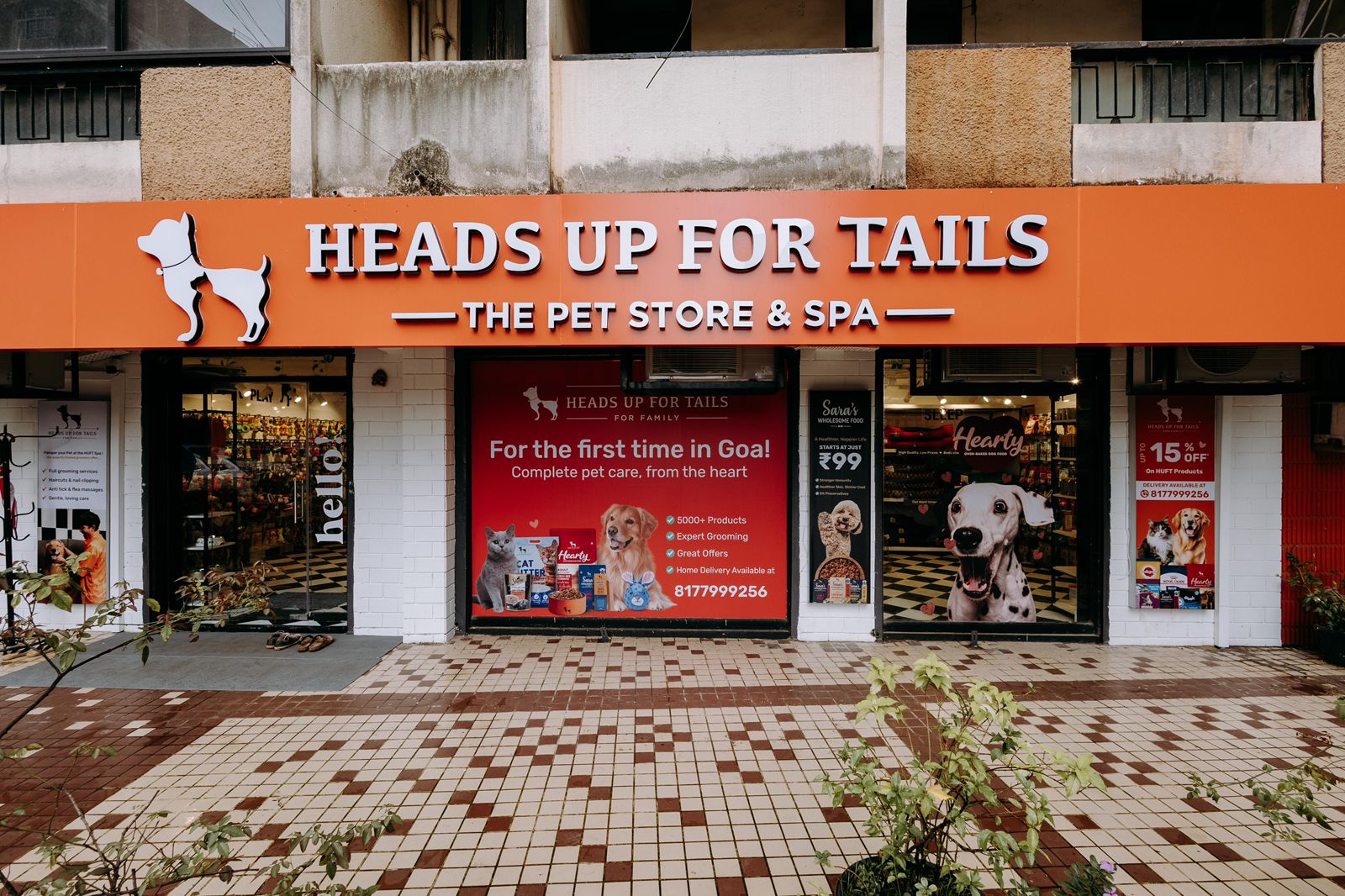 HUFT pet store