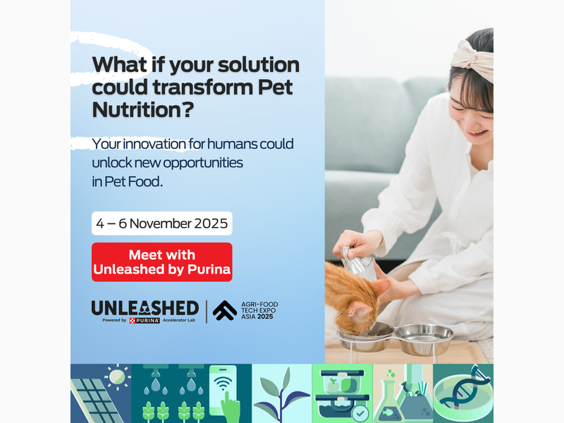 What if your solution could transform Pet Nutrition?