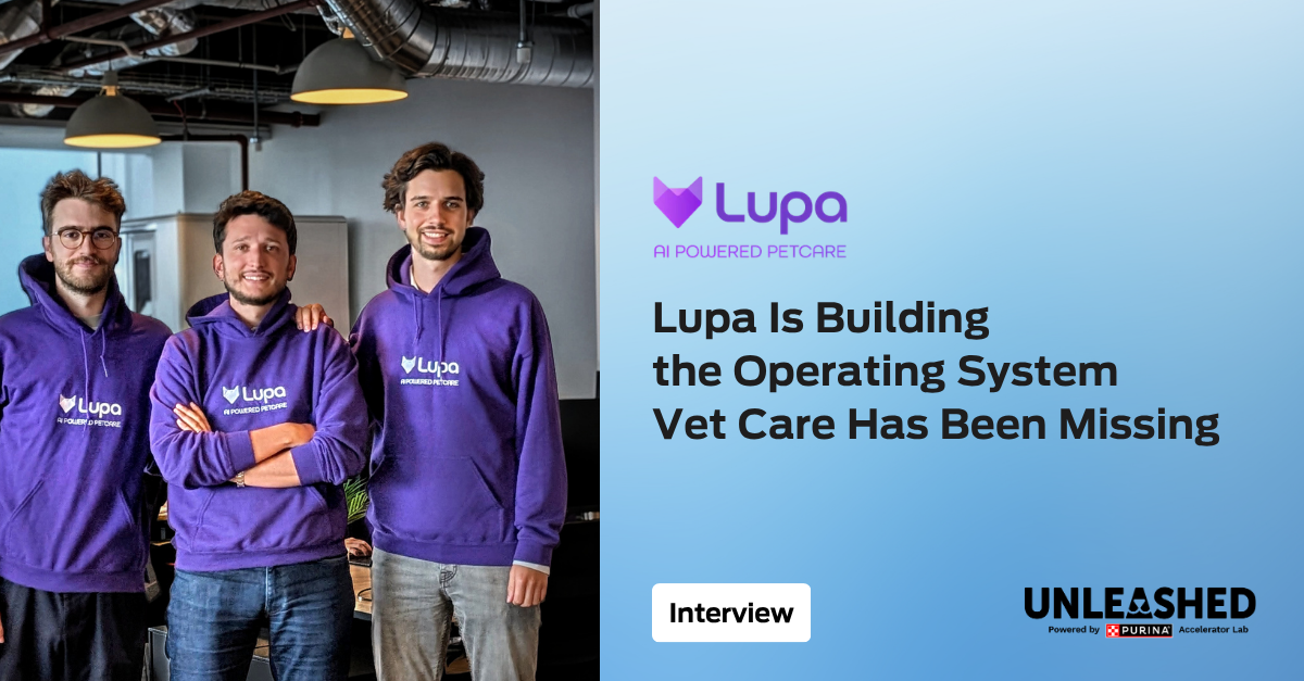 Lupa Is Building the Operating System Vet Care Has Been Missing
