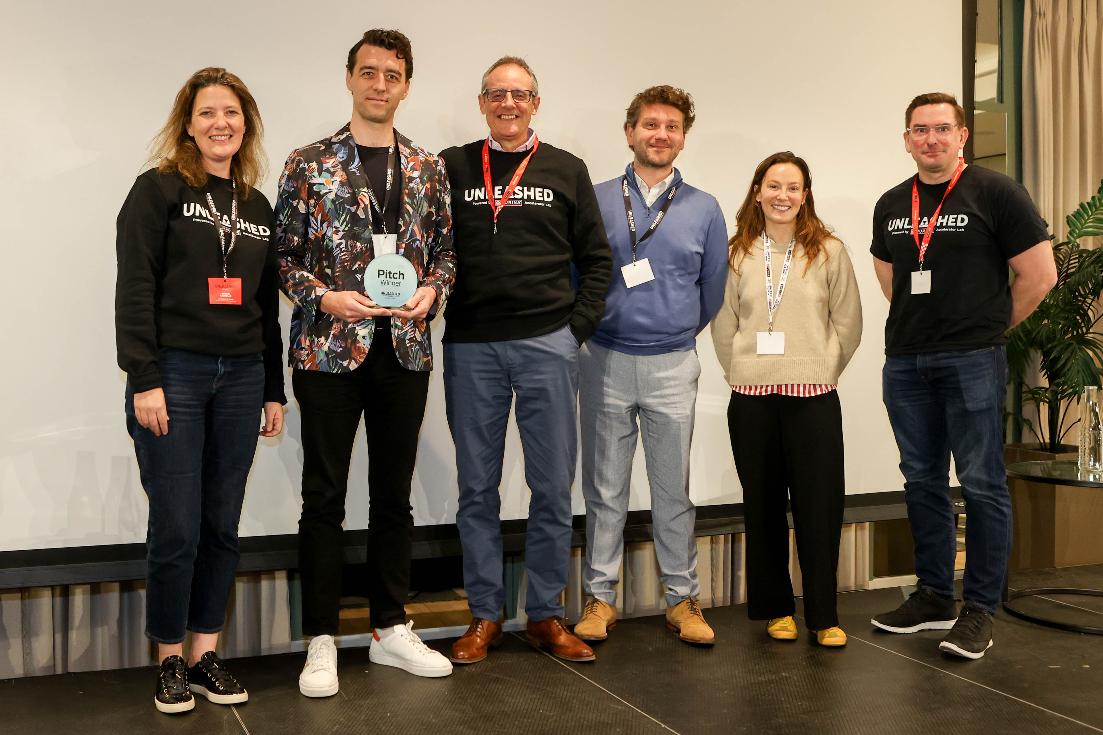 Pitch competition photo