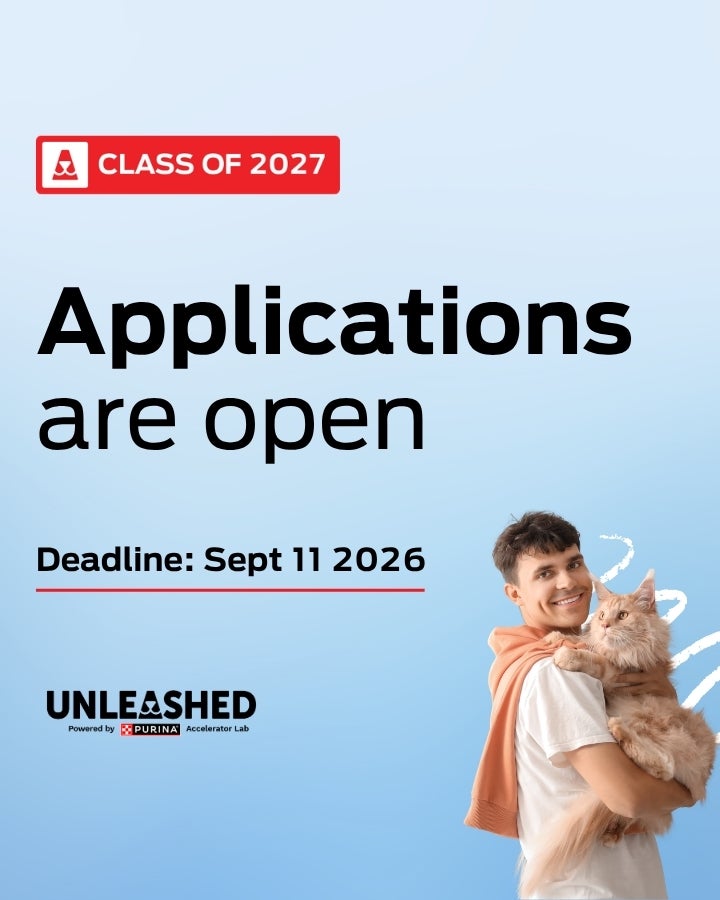 Applications for our 2027 Cohort are now open!
