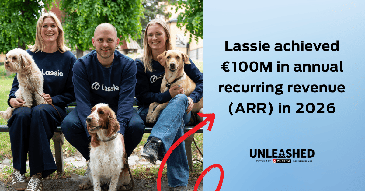 Lassie achieved 100M
